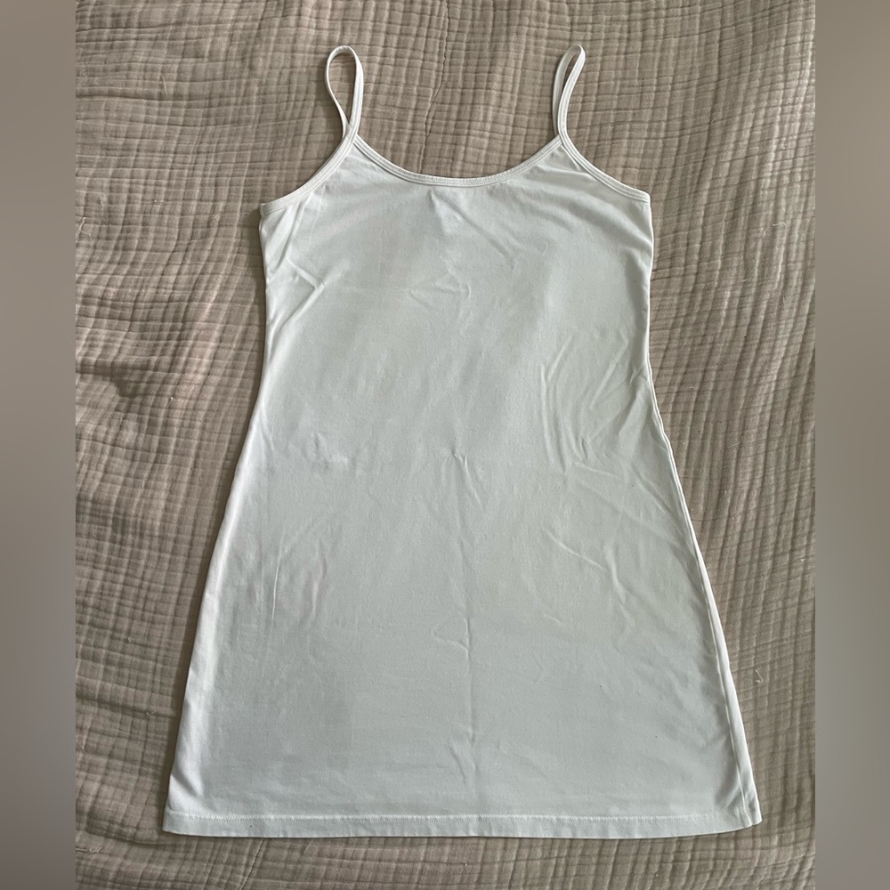 Purusha People The Lune Slip Dress in Gardenia - Picture 3 of 12